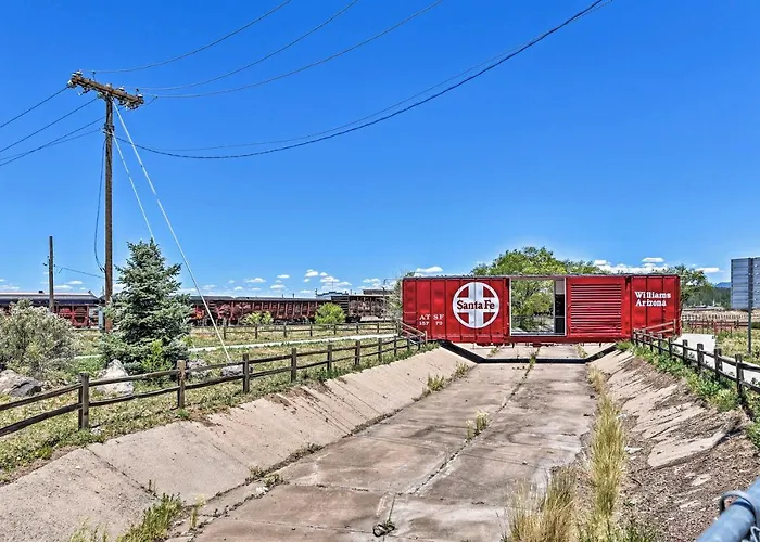 Luxe Route 66 Getaway With Aandc In Downtown Williams! Williams