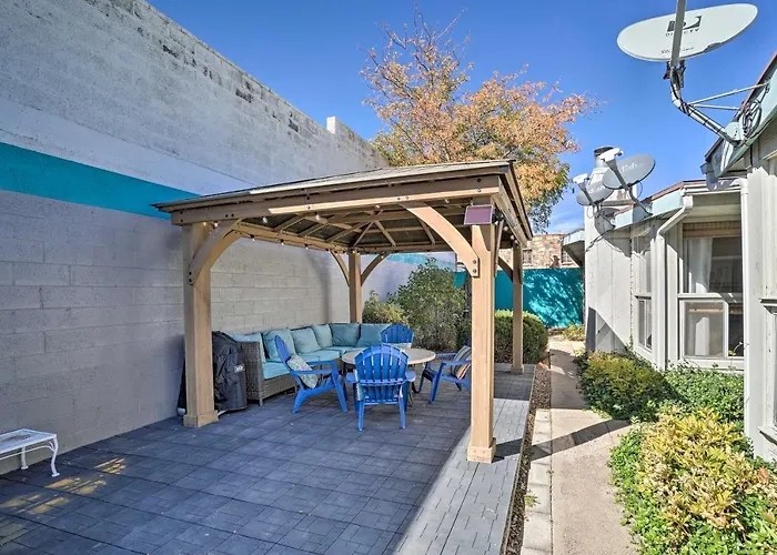 Luxe Route 66 Getaway With Aandc In Downtown Williams! Apartment *