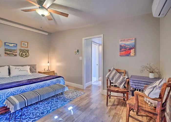 Luxe Route 66 Getaway With Aandc In Downtown Williams! Apartment Williams