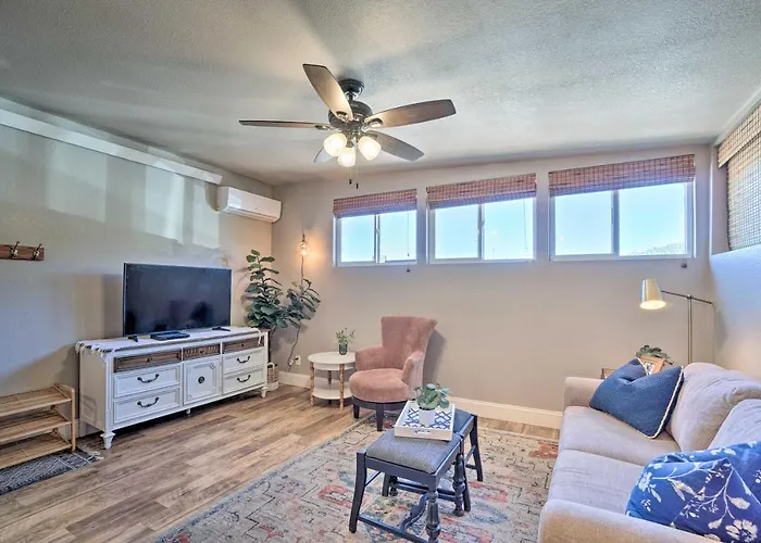 Luxe Route 66 Getaway With Aandc In Downtown Williams! Apartment *