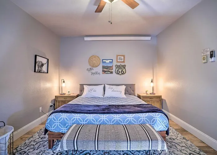 Luxe Route 66 Getaway With Aandc In Downtown Williams! Apartment